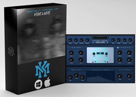 StudioLinkedVST Midnight Mirage VST By Mike and Keys WiN MacOSX